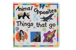 ANIMAL OPPOSITES AND THINGS THAT GO