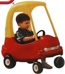 COZY COUPE CAR RIDE IN