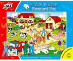 FARMYARD FUN FLOOR PUZZLE