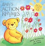 BABY'S ACTION RHYMES - Book and CD
