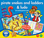 PIRATE SNAKES AND LADDERS & LUDO
