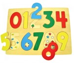 NUMBER INSET PUZZLE
