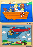BOAT & HELICPTER PUZZLE SET