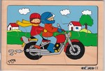 MOTORCYCLE PUZZLE