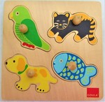 ANIMAL INSET PUZZLE
