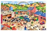 FARMYARD FLOOR PUZZLE