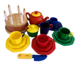 BIRTHDAY PARTY TEA SET