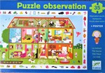THE HOUSE OBSERVATION PUZZLE