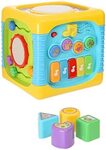 MUSICAL FUN ACTIVITY CUBE