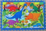 DINOSAUR FLOOR PUZZLE