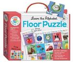 LEARN THE ALPHABET FLOOR PUZZLE