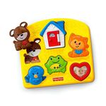 BRILLIANT BASICS CHUNKY ACTIVITY INSET PUZZLE