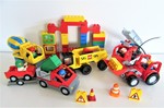 BIG VEHICLES DUPLO
