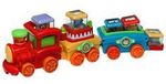 PEEK-A-BLOCKS PRESS & GO TRAIN