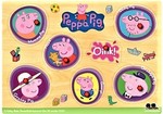 PEPPA PIG FAMILY INSET PUZZLE