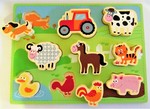 FARM CHUNKY INSET PUZZLE