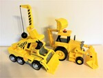 DUMP TRUCK & DIGGER (Scoop)