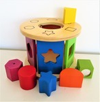 SHAPE SORTER - Wooden