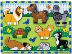 PETS CHUNKY INSET PUZZLE