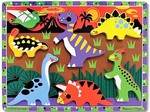 DINOSAURS CHUNKY INSET PUZZLE