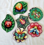 GARDEN CREATURES INSET PUZZLE SET