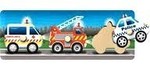 EMERGENCY VEHICLE INSET PUZZLE