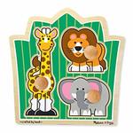 JUNGLE FRIENDS INSET PUZZLE
