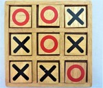NOUGHTS & CROSSES - Wooden