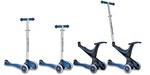 STRADDLE SCOOTER - with Footrest & Parent Handle