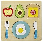 BREAKFAST CHUNKY INSET PUZZLE