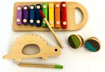 MUSIC SET - WOODEN PERCUSSION