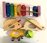 MUSIC SET - WOODEN PERCUSSION