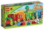 LEARN TO COUNT TRAIN DUPLO