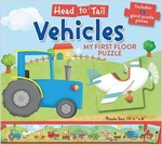 HEAD TO TAIL VEHICLES 1ST FLOOR PUZZLE