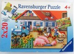 THE FARM PUZZLES