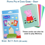 PEPPA PIG SNAP CARD GAME