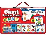 GIANT TRAIN ABC FLOOR PUZZLE