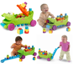 STACK 'N SURPRISE BLOCKS - MUSICAL CROC BLOCK WAGON