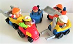 LITTLE PEOPLE VEHICLES