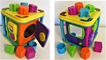 SHAPE SORTER ACTIVITY CUBE