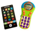 MOBILE PHONE & REMOTE CONTROL BUNDLE