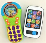 MOBILE PHONE & REMOTE CONTROL BUNDLE