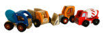 CONSTRUCION VEHICLES - Wooden