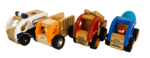 TRUCK SET - Wooden