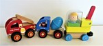 TRUCK SET - Wooden