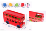 LONDON BUS / SHAPE SORTER - Wooden
