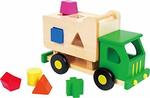 TIP TRUCK SHAPE SORTER - Wooden
