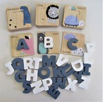 ALPHABET MATCHING SET