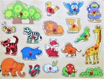 JUNGLE INSET PUZZLE