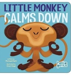 LITTLE MONKEY CALMS DOWN